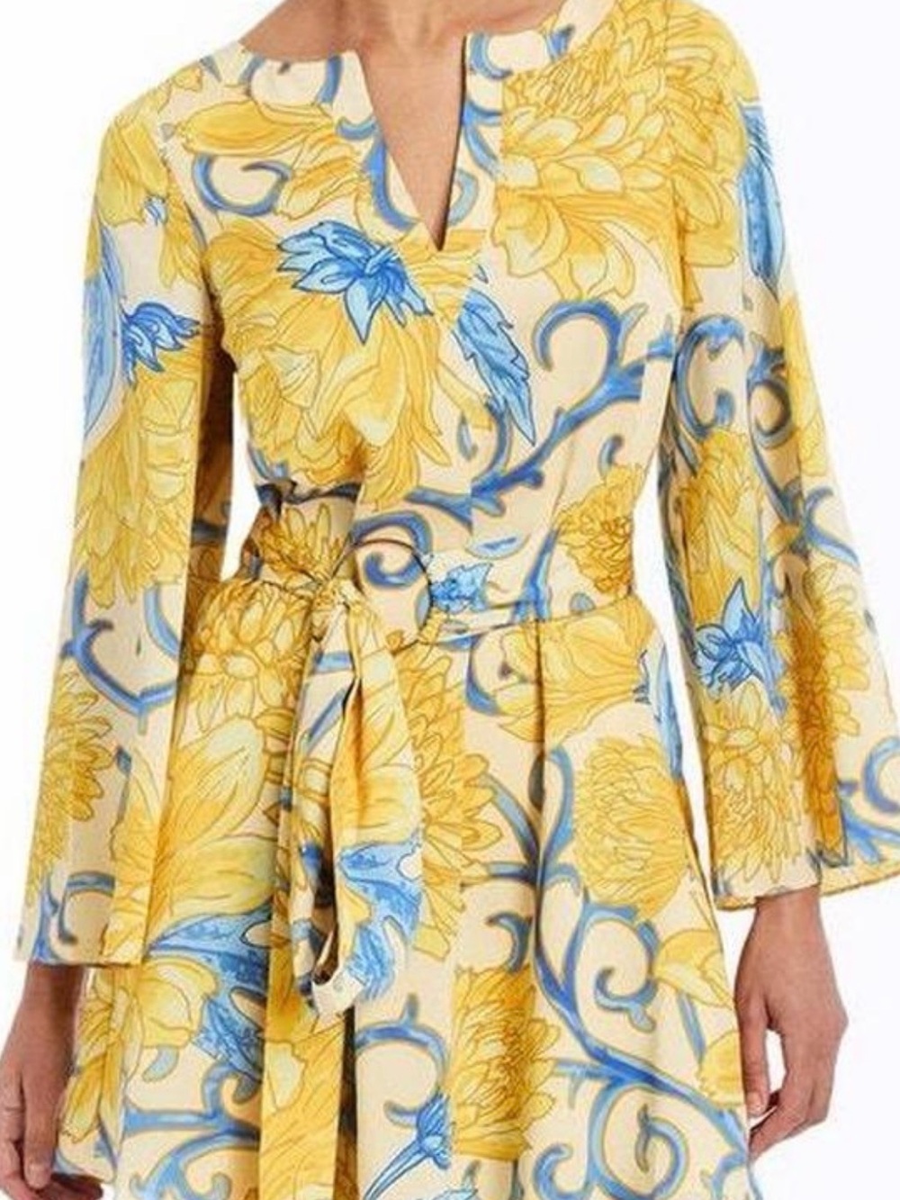 Mestiza Cabo Swing mini Dress Large worn twice